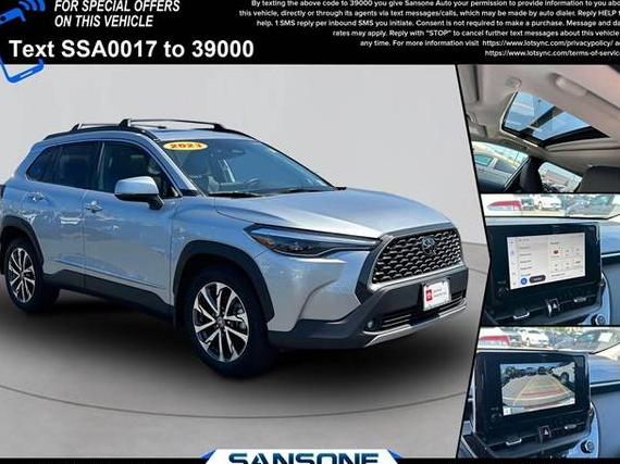 TOYOTA COROLLA CROSS 2023 7MUDAABG2PV060017 image